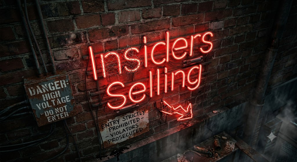 Selling Into the AI Boom: Insider Stock Sales Across the Data-Center Trade, Q2 2026